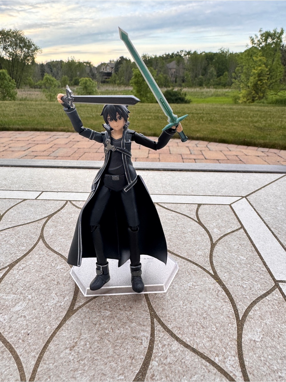 Sword Art Online Kirito Action Figure Figma